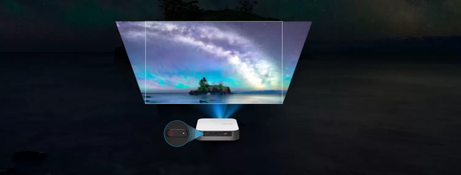 Máy chiếu Mini Viewsonic M2E